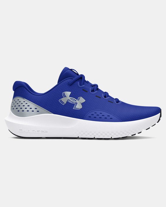 Men's UA Surge 4 Running Shoes in Blue image number 0